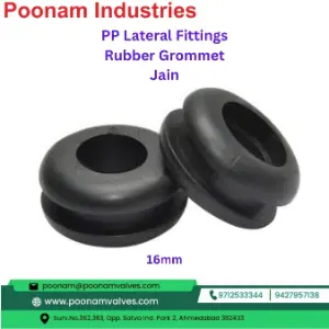 Main Lateral Fitting Rubber Grommet